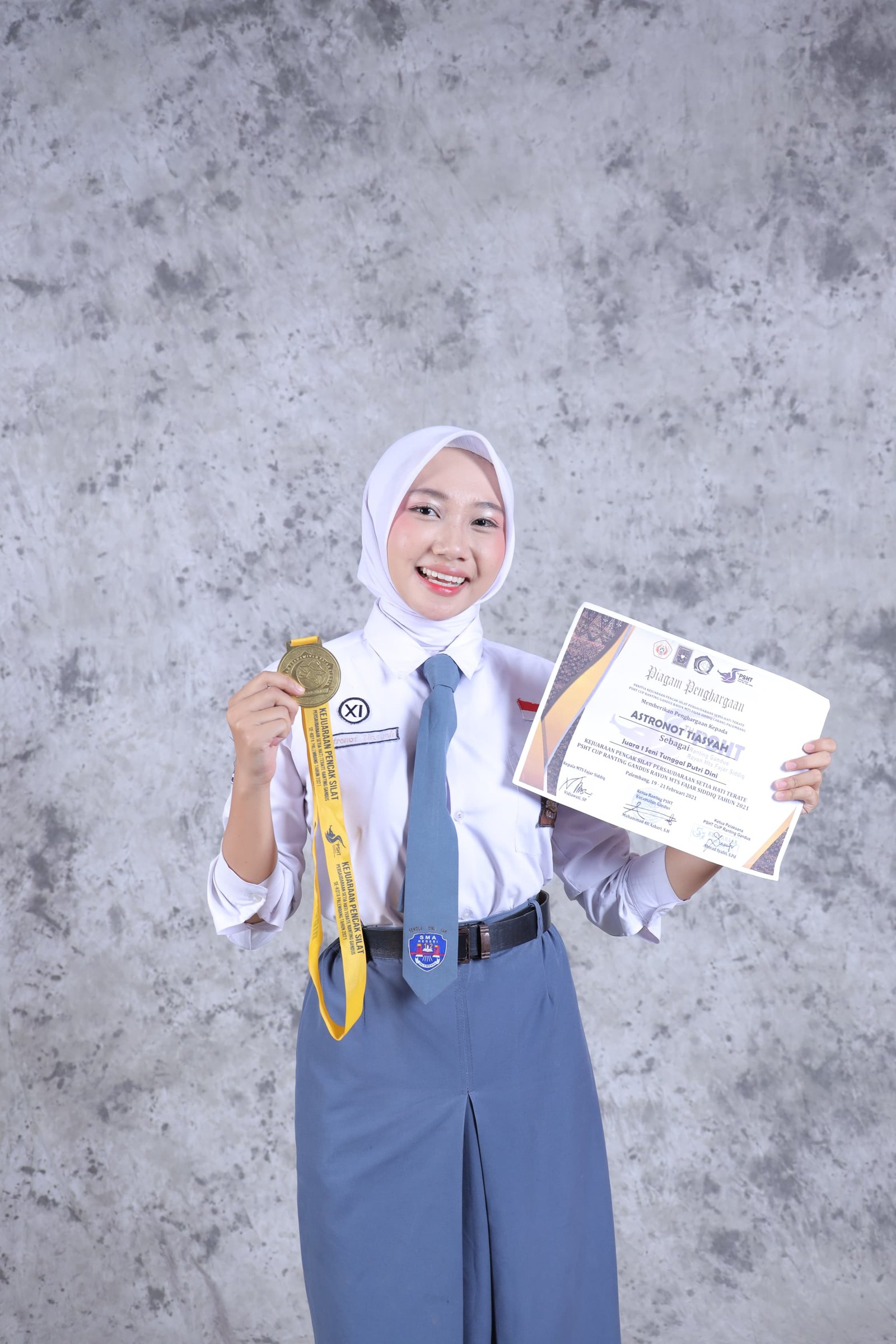 finalis Astronot Tiasyah